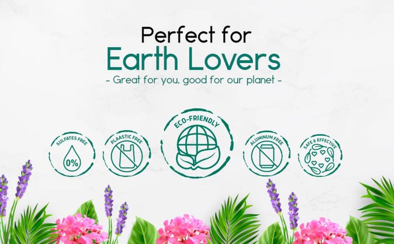 BeNat All Natural Deodorant Plastic Free For Women & Men Aluminum Free, Gluten Free & Cruelty Free 24 Hour Long Lasting Protection Zero Waste Eco Friendly Lemon & Tea Tree 3 oz. - Image 3